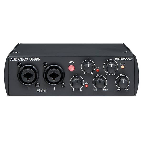 PreSonus AudioBox USB96