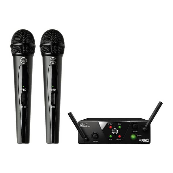 AKG WMS40 MINI DUAL VOCAL SET