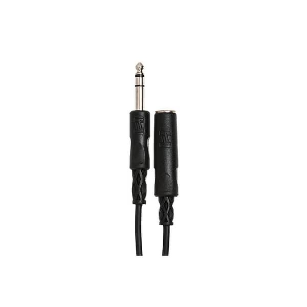 Hosa HPE300 headphone extension cable - connectors