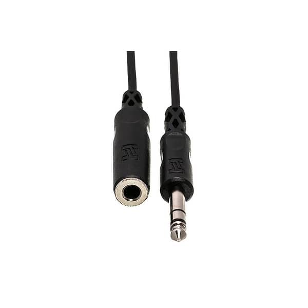 Hosa HPE300 headphone extension cable - front