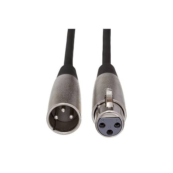 Hosa MCL 100 series XLR mic cables - front