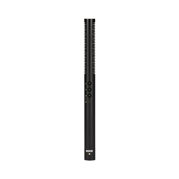 Rode NTG4+ Dual Powered Shotgun Microphone