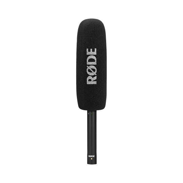 Rode NTG4+ Dual Powered Shotgun Microphonee with Windscreen