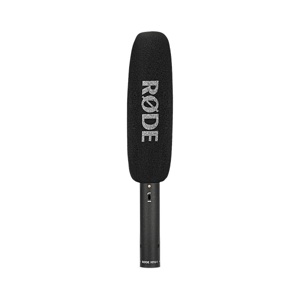 Rode NTG1 Shotgun Microphone with wind sock