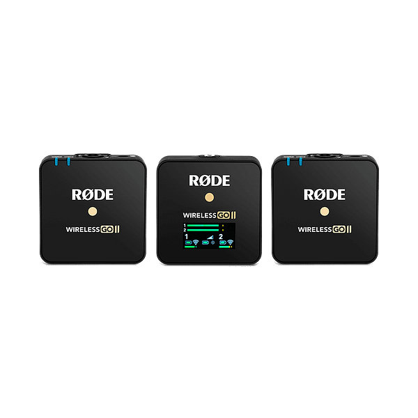 Rode Wireless GO II Dual Channel Wireless Mic System - Dual Kit