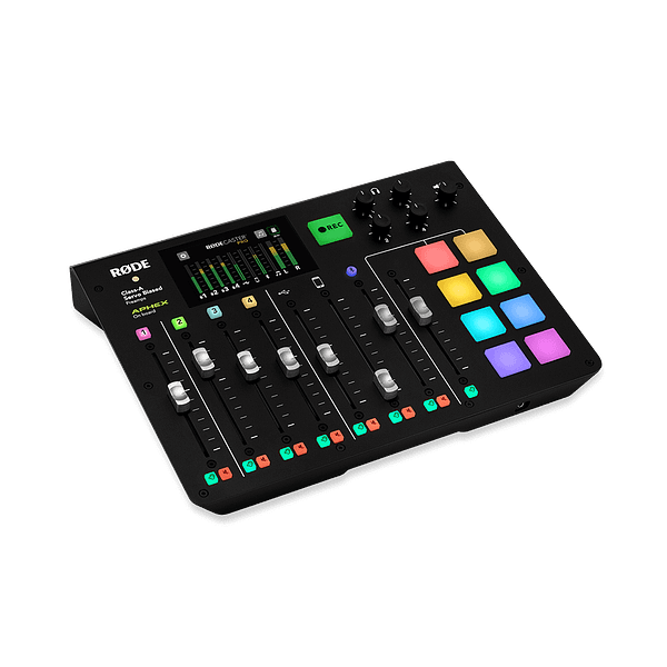 RODECaster Pro Podcast Production Studio