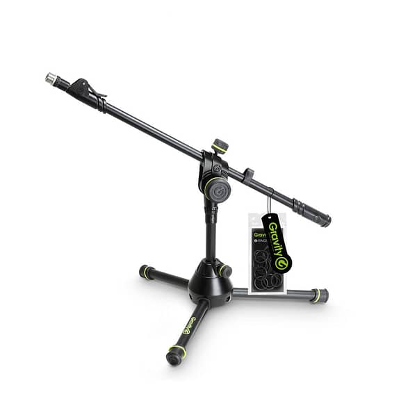 Gravity MS 3122 HDB Short Boom Microphone Stand