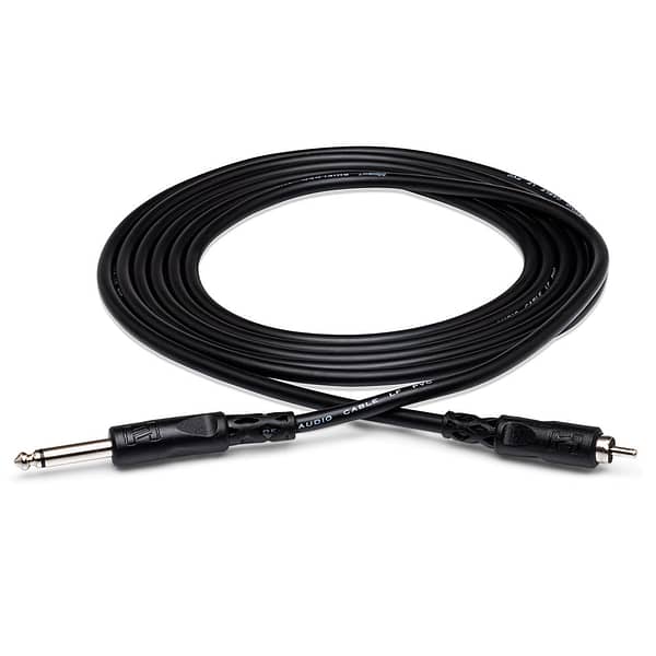 Hosa CPR100 Unbalanced Interconnect Cables