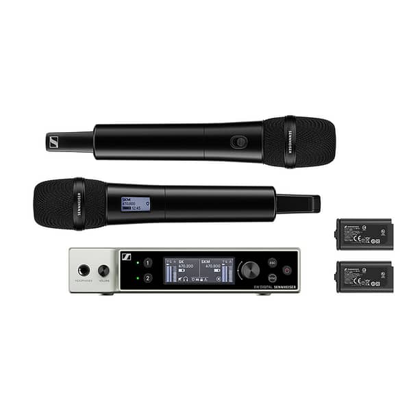 Sennheiser ED-DX 835-S Set dual wireless mic system