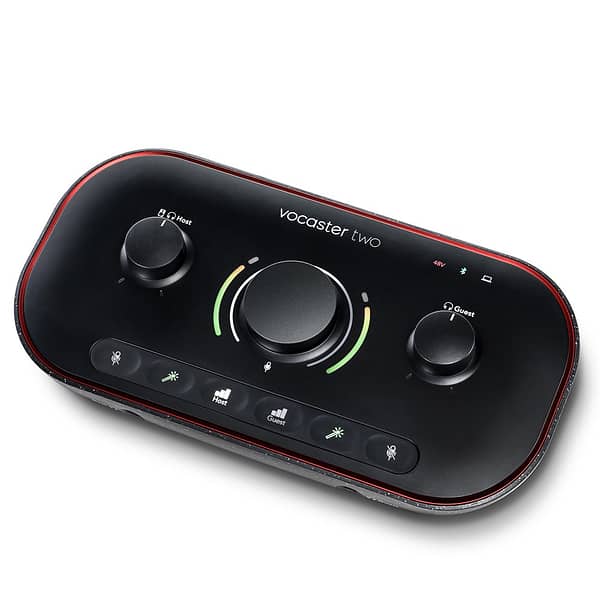 Focusrite Vocaster Two Podcast Interface