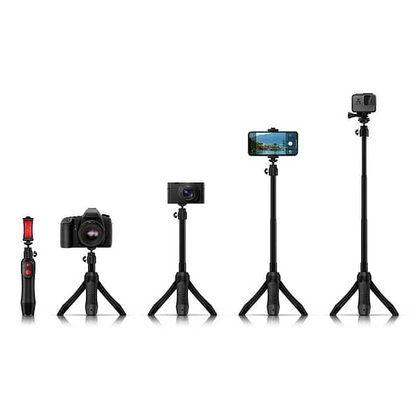 IK Multimedia iKlip GO Pro selfie stick, monopod and tripod