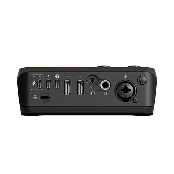 Rode Streamer X audio interface and video capture card
