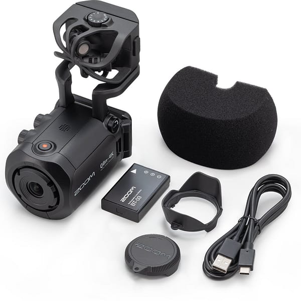 Zoom Q8n-4K Handy Video Camera - in the box