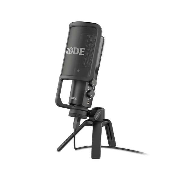 Rode NT-USB Professional USB Microphone - front