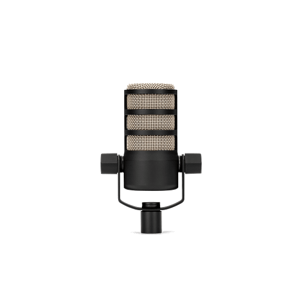 Rode PodMic Dynamic Broadcast Microphone - front