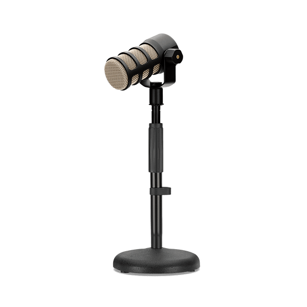 Rode PodMic Dynamic Broadcast Microphone on DS1