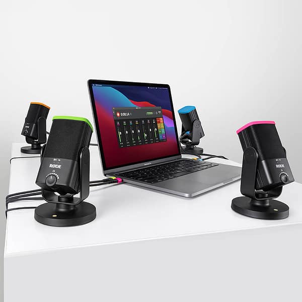Rode NT-USB Mini USB Microphone - connect
