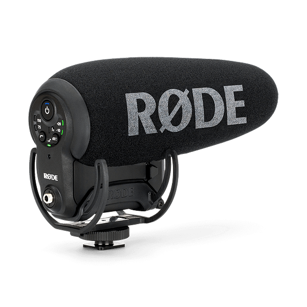 Rode VideoMic Pro+ On-Camera Microphone - right
