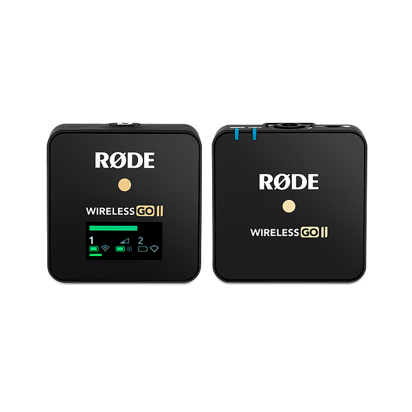 Rode Wireless GO II Dual Channel Wireless Mic System - Single