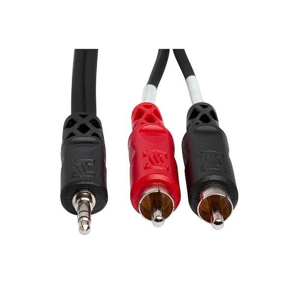 Hosa CMR210 Stereo Breakout cables