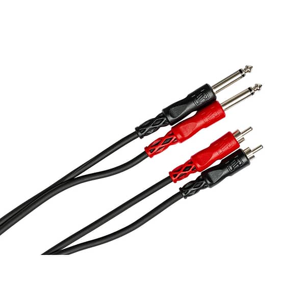 Hosa CPR200 Dual Stereo Interconnect Cables