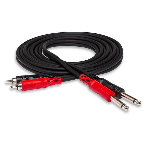 Hosa CPR200 Dual Stereo Interconnect Cables