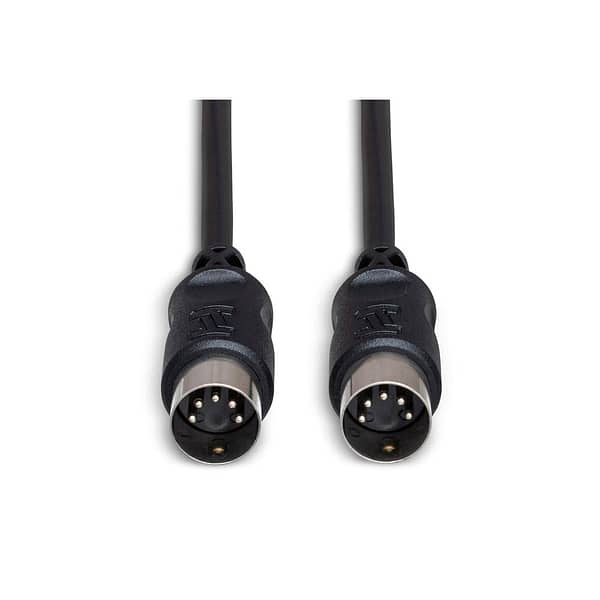 Hosa MID300BK MIDI Cables