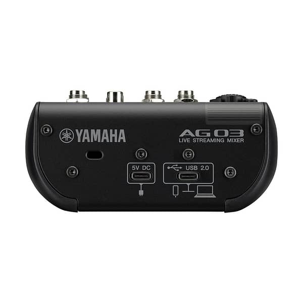 Yamaha AG03MK2 Streaming Mixer