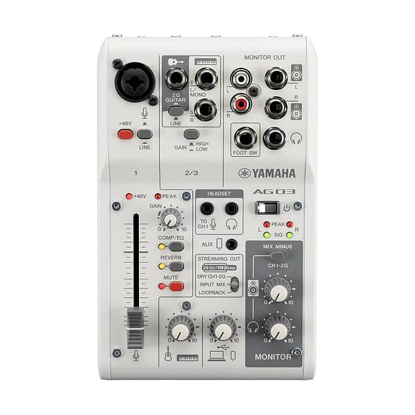 Yamaha AG03MK2 Streaming Mixer