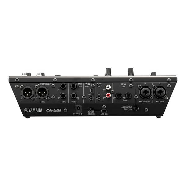 Yamaha AG08 Streaming Mixer