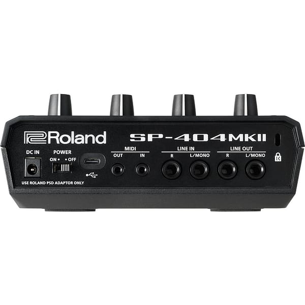 Roland SP-404MKII Creative Sampler and Effector