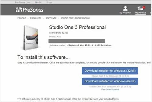 Studio One Pro download