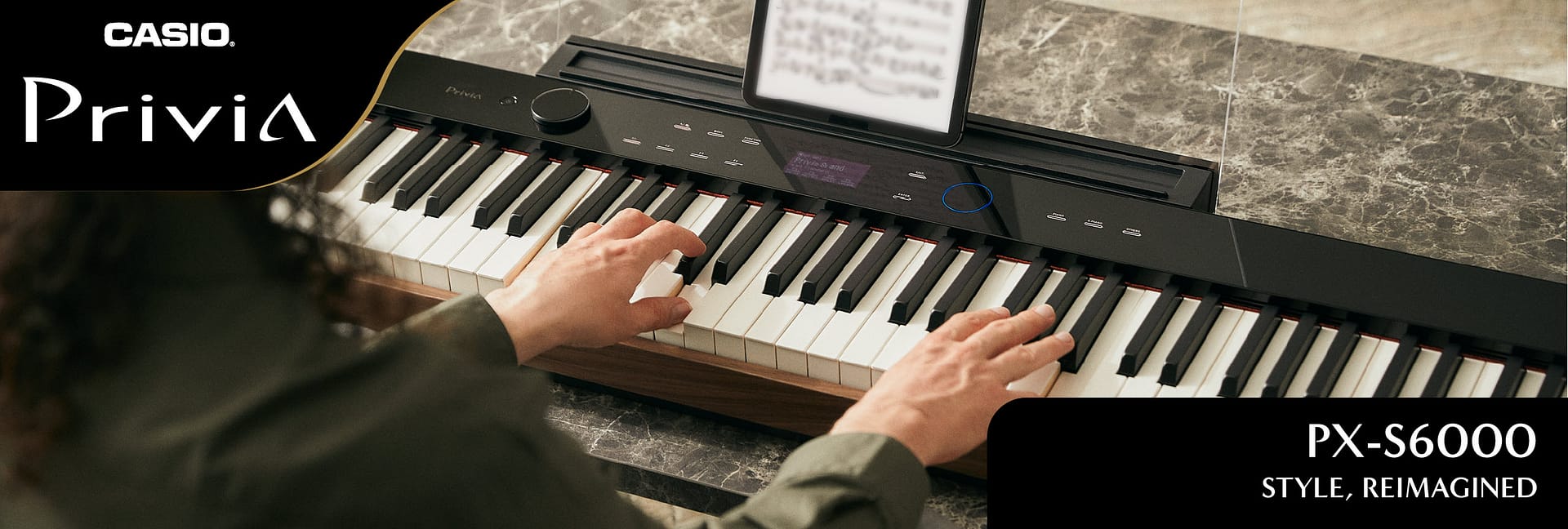 Casio Privia PX-S6000 Digital Piano